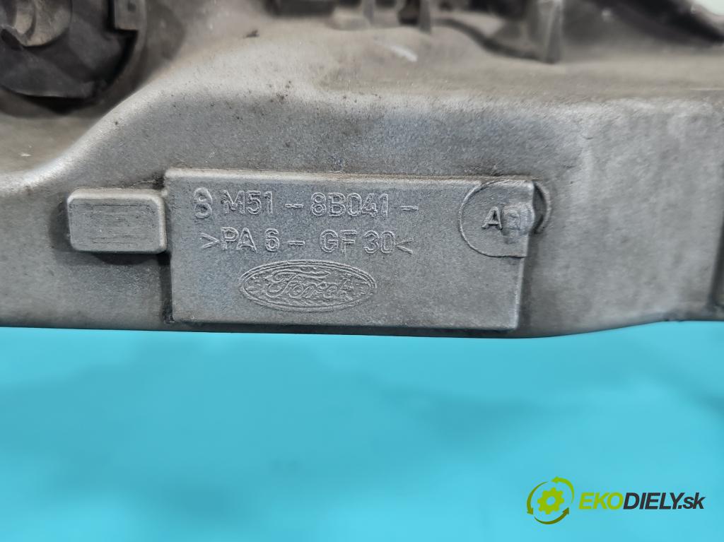 Ford Focus Mk2 2004-2011 1.6 16v 101 hp manual 74 kW 1596 cm3 3- stěna přední 8M51-8B041-A (Přední výztuha)