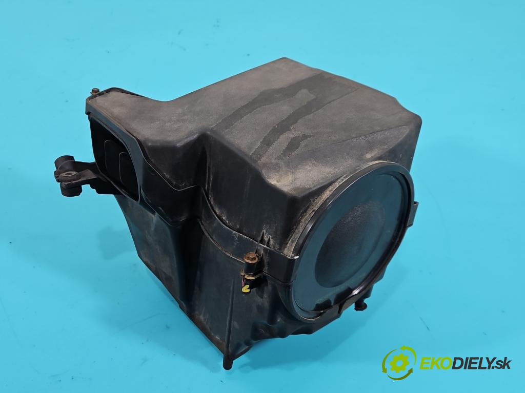 Ford Focus Mk2 2004-2011 1.6 16v 101 HP manual 74 kW 1596 cm3 3- obal filtra vzduchu A1411312408 (Obal vzduchového filtra)
