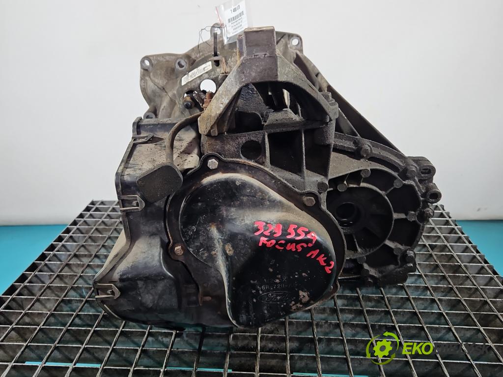 Ford Focus Mk2 2004-2011 1.6 16v 101 hp manual 74 kW 1596 cm3 3- převodovka stupňová manual 3M5R 7002 NF
