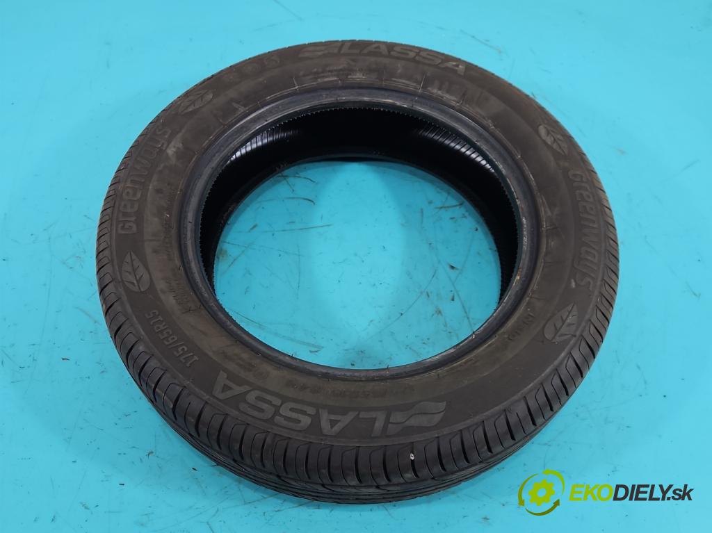 Toyota Yaris III 2011-2020 1.3 vvt-i 99 hp manual 73 kW 1329 cm3 5- pneumatiky: letní para