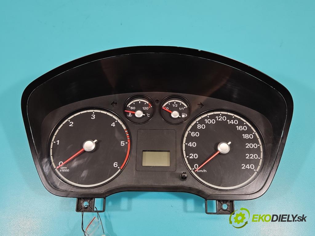 Ford Focus Mk2 2004-2011 1.6 TDCI 90 HP manual 66 kW 1560 cm3 5- prístrojovka/ budíky 3M5F-10A855-A (Prístrojová doska)