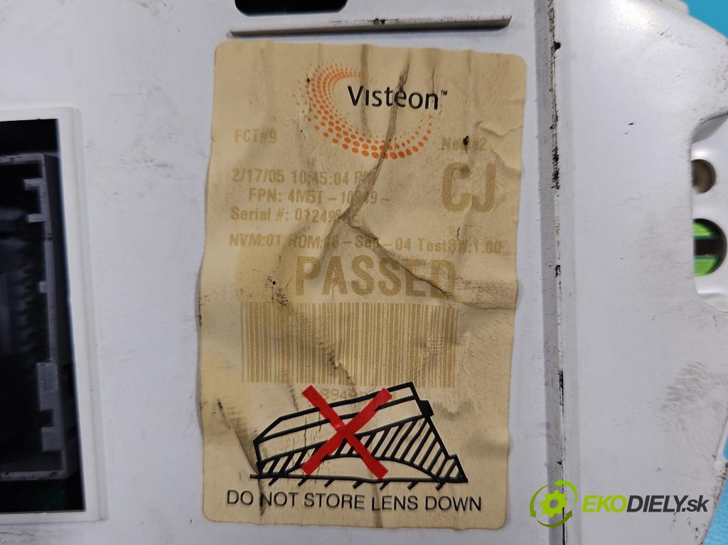 Ford Focus Mk2 2004-2011 1.6 TDCI 90 HP manual 66 kW 1560 cm3 5- prístrojovka/ budíky 3M5F-10A855-A (Prístrojová doska)