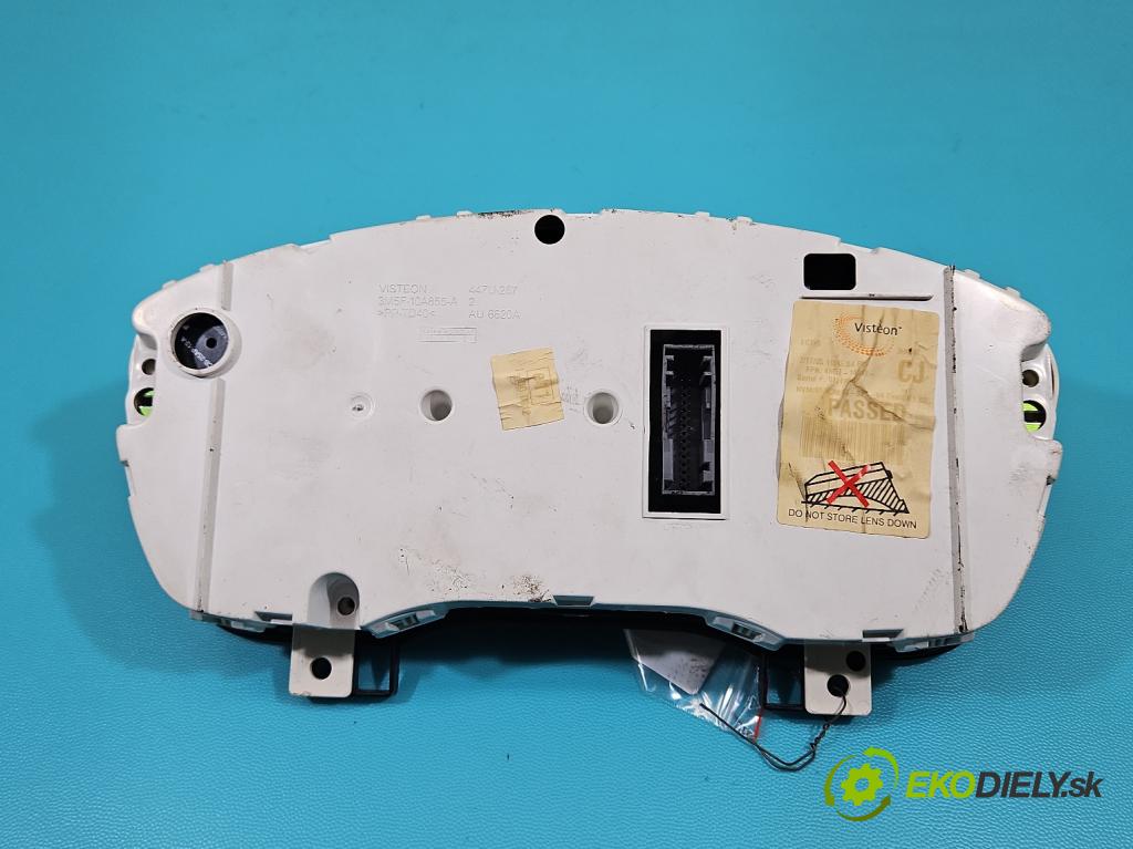 Ford Focus Mk2 2004-2011 1.6 TDCI 90 HP manual 66 kW 1560 cm3 5- prístrojovka/ budíky 3M5F-10A855-A (Prístrojová doska)