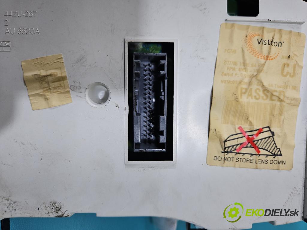 Ford Focus Mk2 2004-2011 1.6 TDCI 90 HP manual 66 kW 1560 cm3 5- prístrojovka/ budíky 3M5F-10A855-A (Prístrojová doska)