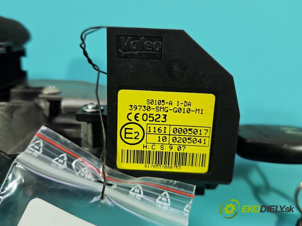 Honda Civic VIII 2006-2011 1.8 16V 140 HP manual 103 kW 1799 cm3 5- Spínačka 39730-SMG-G010-M1 (Spínacia skrinka)