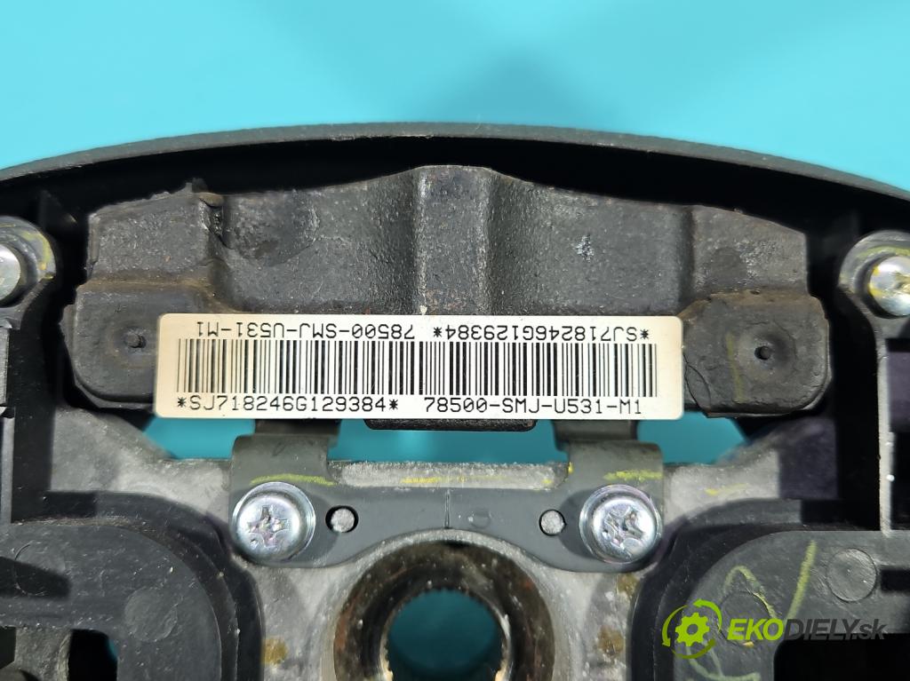 Honda Civic VIII 2006-2011 1.8 16V 140 HP manual 103 kW 1799 cm3 5- volant 78500-SMJ-U531-M1 (Volant)