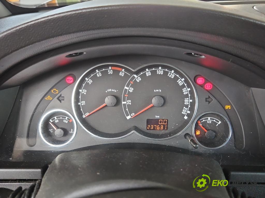 Opel Meriva A 2002-2010 1.7 cdti 101 HP manual 74 kW 1686 cm3 5- riadiaca jednotka motora 898000-3220