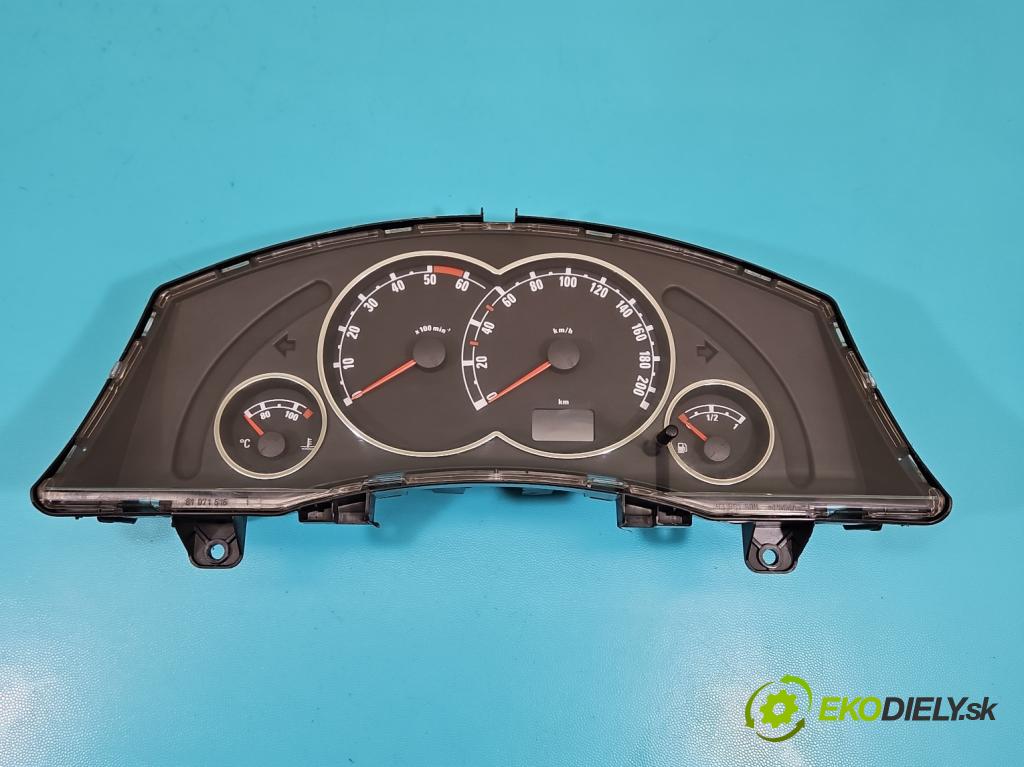 Opel Meriva A 2002-2010 1.7 cdti 101 HP manual 74 kW 1686 cm3 5- riadiaca jednotka motora 898000-3220