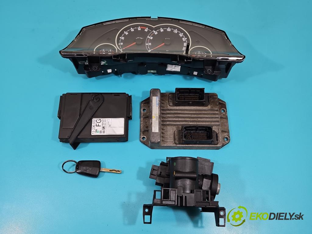 Opel Meriva A 2002-2010 1.7 cdti 101 HP manual 74 kW 1686 cm3 5- riadiaca jednotka motora 898000-3220