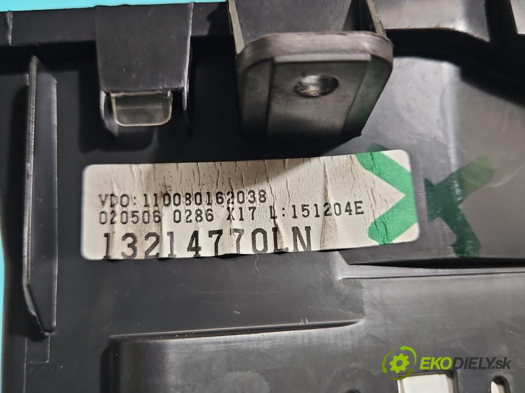 Opel Meriva A 2002-2010 1.7 cdti 101 HP manual 74 kW 1686 cm3 5- riadiaca jednotka motora 898000-3220