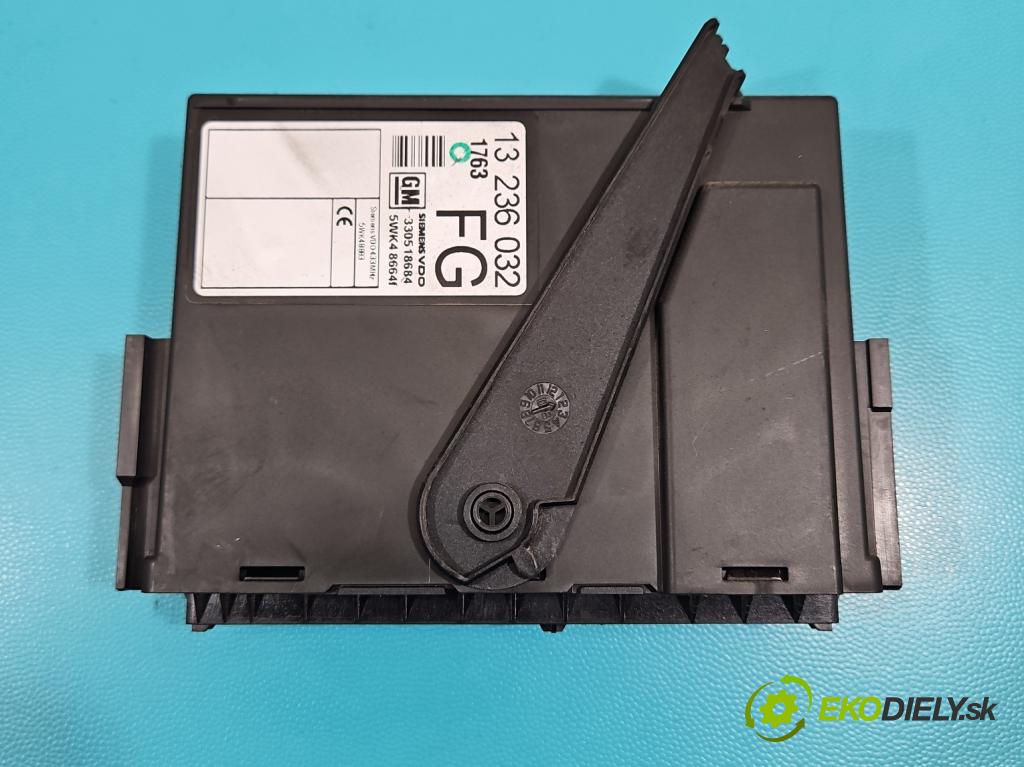 Opel Meriva A 2002-2010 1.7 cdti 101 HP manual 74 kW 1686 cm3 5- riadiaca jednotka motora 898000-3220