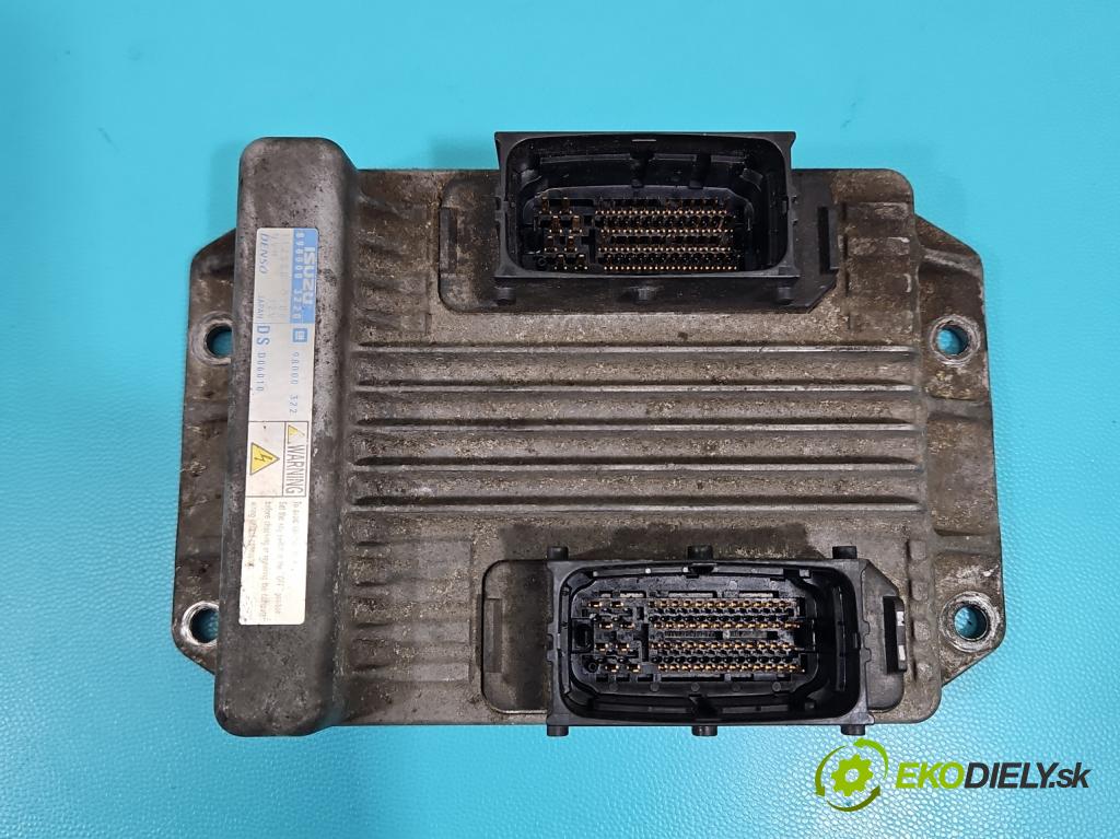 Opel Meriva A 2002-2010 1.7 cdti 101 HP manual 74 kW 1686 cm3 5- riadiaca jednotka motora 898000-3220