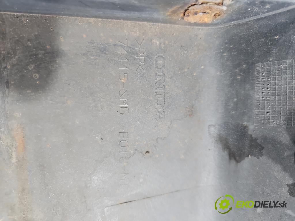 Honda Civic VIII 2006-2011 1.8 16V 140 hp manual 103 kW 1799 cm3 5- lišta blatník: přední pravé 74115-SMG-E010-M1