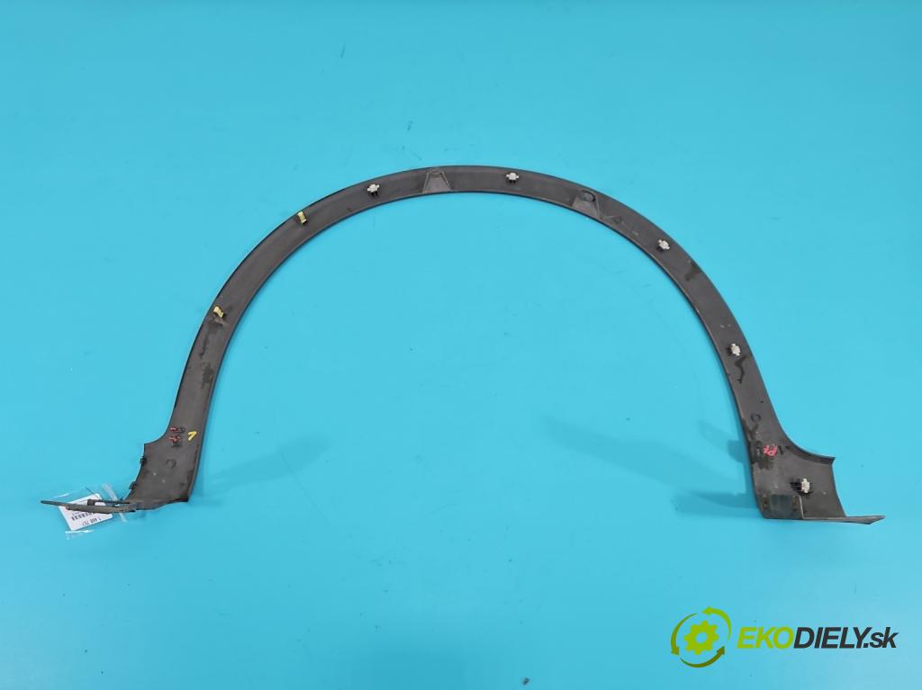 Honda Civic VIII 2006-2011 1.8 16V 140 hp manual 103 kW 1799 cm3 5- lišta blatník: přední pravé 74115-SMG-E010-M1