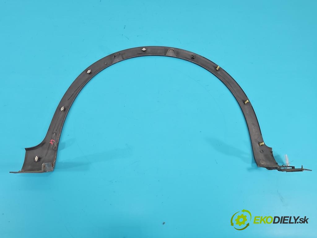 Honda Civic VIII 2006-2011 1.8 16V 140 hp manual 103 kW 1799 cm3 5- lišta blatník: přední levé 74165-SMG-E