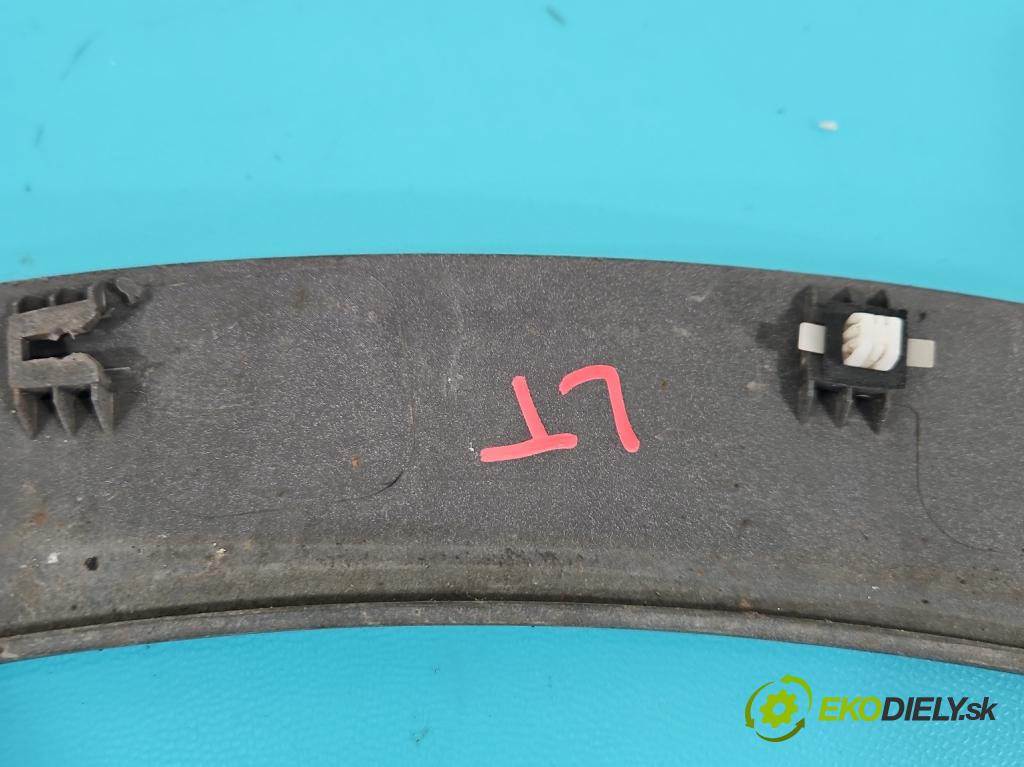 Honda Civic VIII 2006-2011 1.8 16V 140 hp manual 103 kW 1799 cm3 5- lišta blatník: zadní levé 74450-SMG