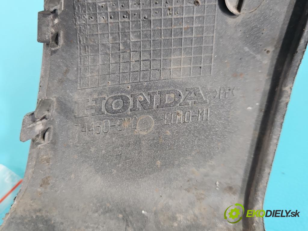 Honda Civic VIII 2006-2011 1.8 16V 140 hp manual 103 kW 1799 cm3 5- lišta blatník: zadní levé 74450-SMG