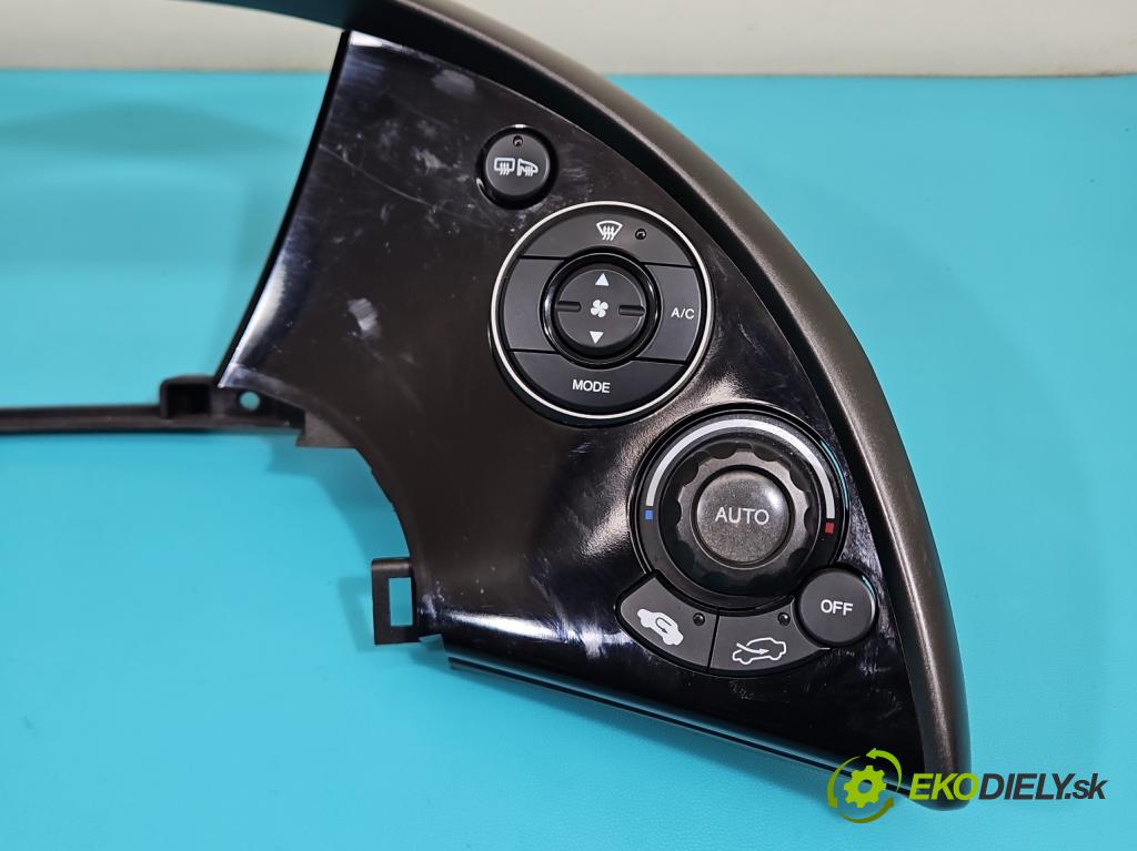 Honda Civic VIII 2006-2011 1.8 16V 140 hp manual 103 kW 1799 cm3 5- obal čelit: 0538-00639-50