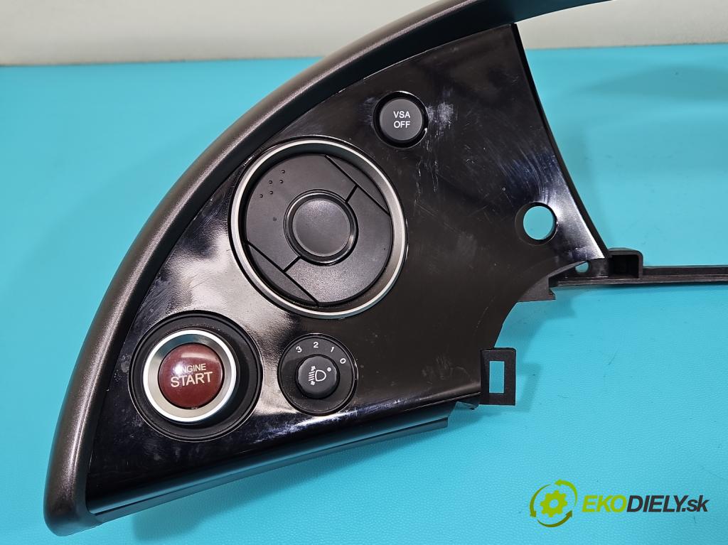 Honda Civic VIII 2006-2011 1.8 16V 140 hp manual 103 kW 1799 cm3 5- obal čelit: 0538-00639-50