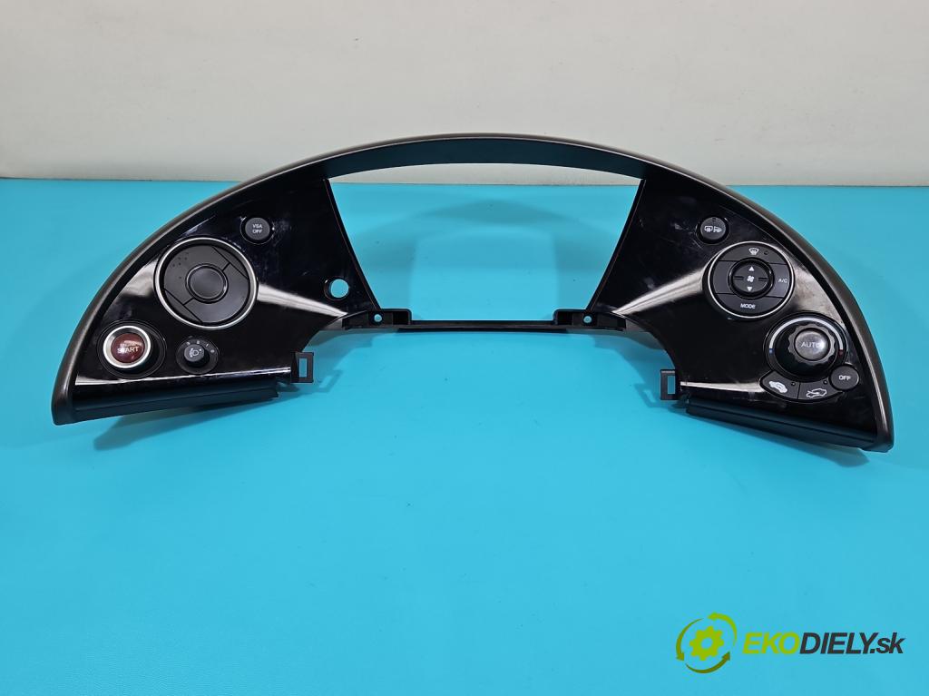 Honda Civic VIII 2006-2011 1.8 16V 140 hp manual 103 kW 1799 cm3 5- obal čelit: 0538-00639-50