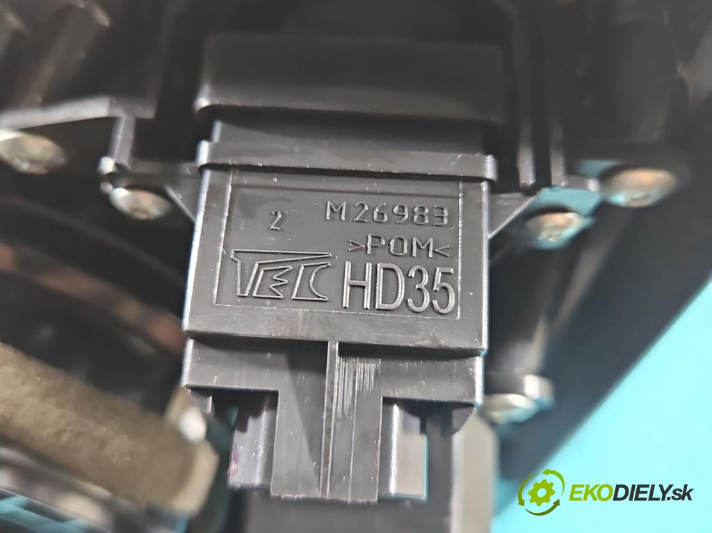 Honda Civic VIII 2006-2011 1.8 16V 140 hp manual 103 kW 1799 cm3 5- obal čelit: 0538-00639-50