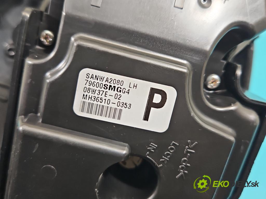 Honda Civic VIII 2006-2011 1.8 16V 140 hp manual 103 kW 1799 cm3 5- obal čelit: 0538-00639-50