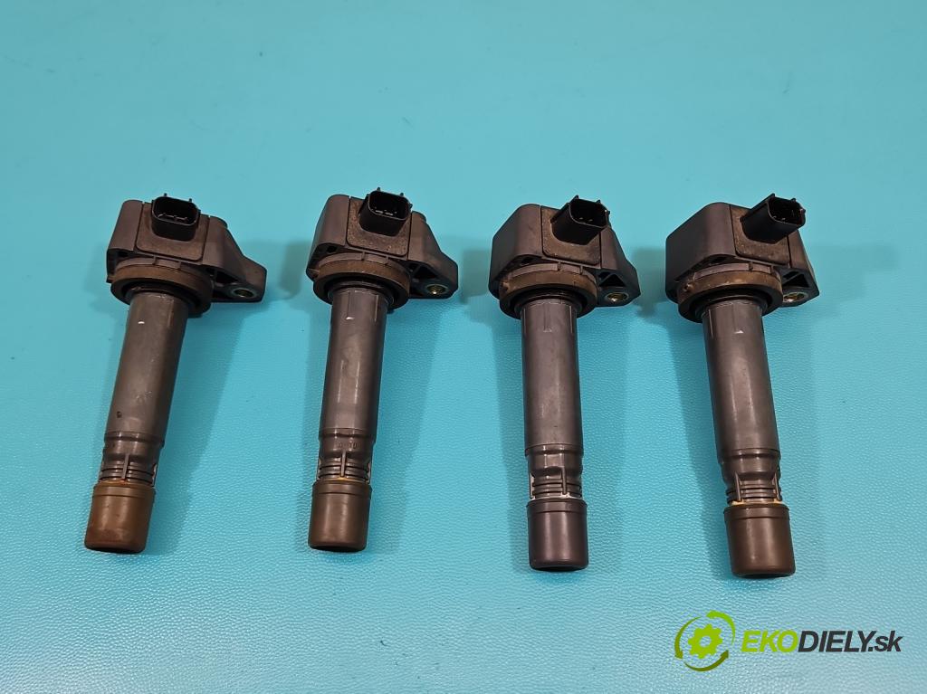 Honda Civic VIII 2006-2011 1.8 16V 140 HP manual 103 kW 1799 cm3 5- cievka zapaľovacia 099700-101 (Zapaľovacia cievka)