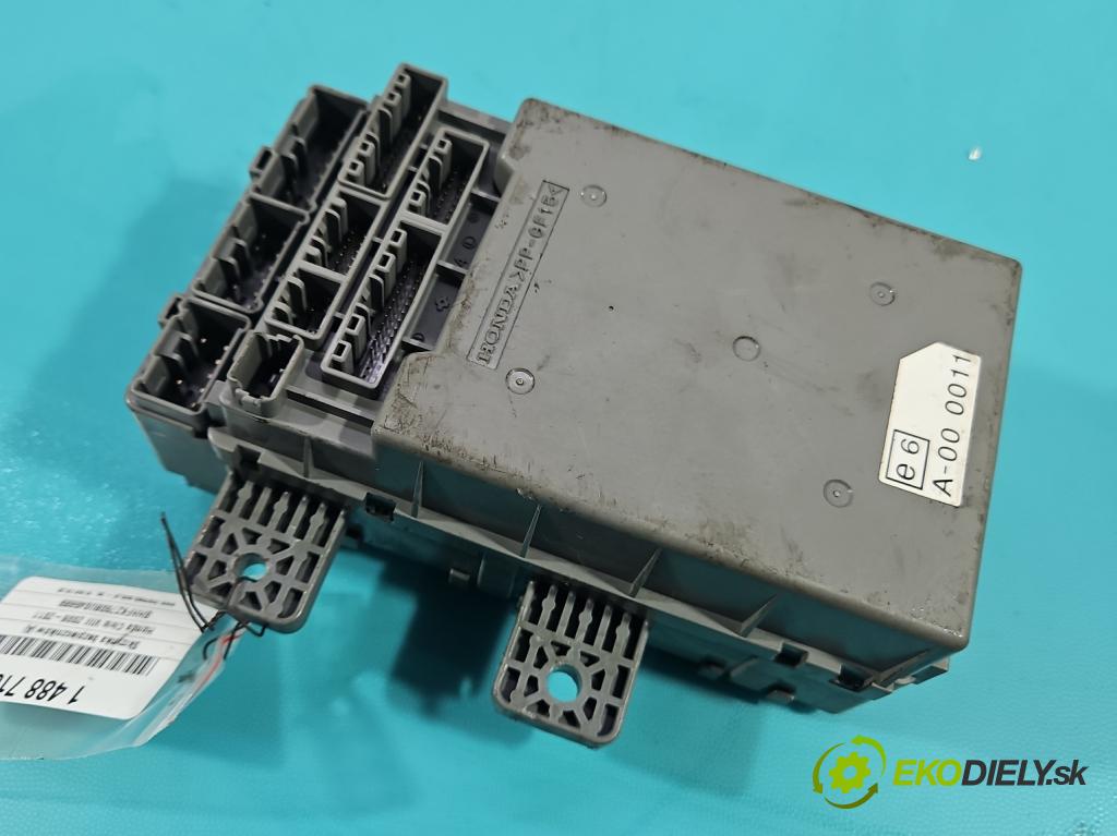 Honda Civic VIII 2006-2011 1.8 16V 140 hp manual 103 kW 1799 cm3 5- skříňka pojistková SMG-G241 (Pojistková skříňka)