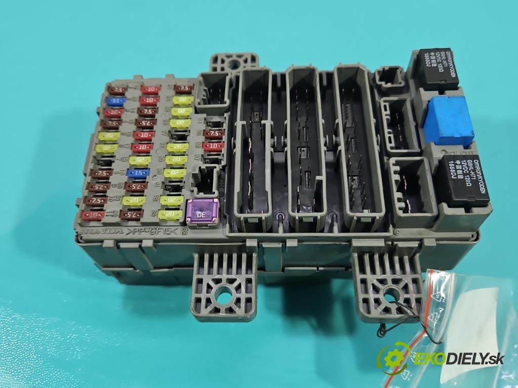 Honda Civic VIII 2006-2011 1.8 16V 140 hp manual 103 kW 1799 cm3 5- skříňka pojistková SMG-G241 (Pojistková skříňka)