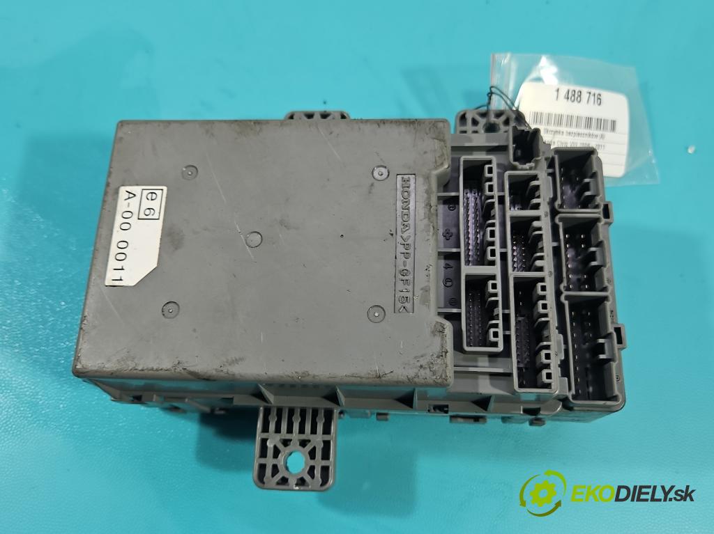 Honda Civic VIII 2006-2011 1.8 16V 140 hp manual 103 kW 1799 cm3 5- skříňka pojistková SMG-G241 (Pojistková skříňka)