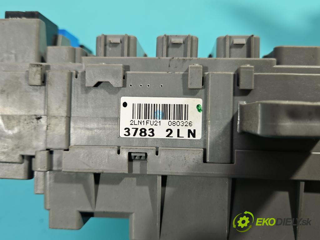 Honda Civic VIII 2006-2011 1.8 16V 140 hp manual 103 kW 1799 cm3 5- skříňka pojistková SMG-G241 (Pojistková skříňka)