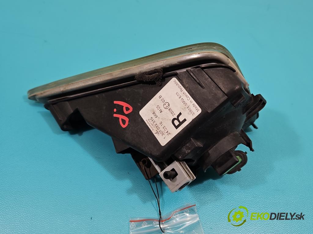 Honda Civic VIII 2006-2011 1.8 16V 140 hp manual 103 kW 1799 cm3 5- Halogen pravý 33901-SMG-E03 (Klika dveří ostatní)