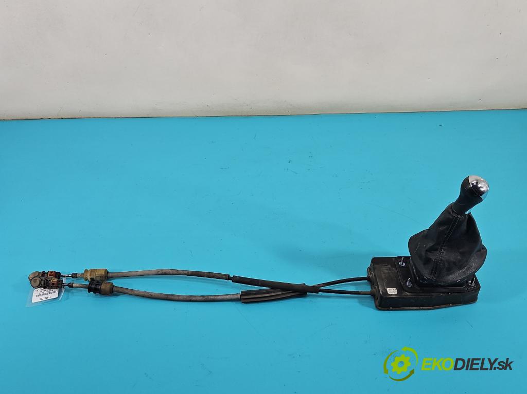 Citroen C5 I 2001-2008 1,8.0 16V 116 HP manual 85 kW 1749 cm3 5- Páka: Změny: stupeň,rýchlosť 9658259980 (Rýchlostná páka (kulisa))