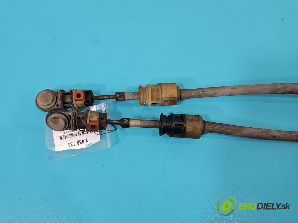 Citroen C5 I 2001-2008 1,8.0 16V 116 HP manual 85 kW 1749 cm3 5- Páka: Změny: stupeň,rýchlosť 9658259980 (Rýchlostná páka (kulisa))