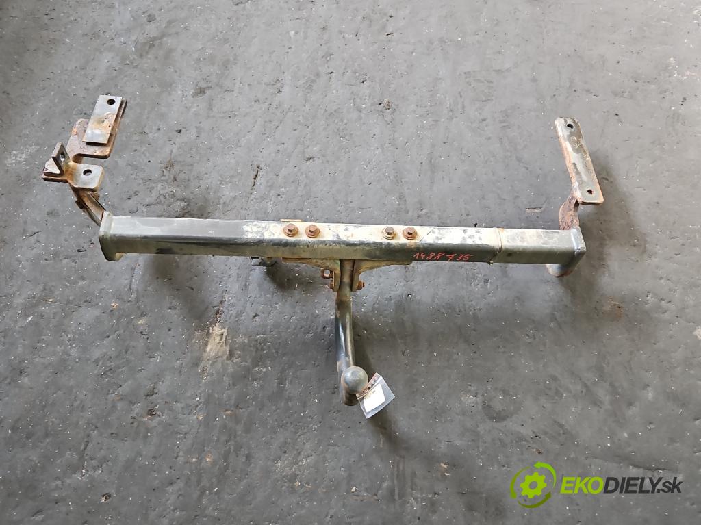 Citroen C5 I 2001-2008 1.8 16V 116 hp manual 85 kW 1749 cm3 5- oko tažné  (Tažné zařízení)