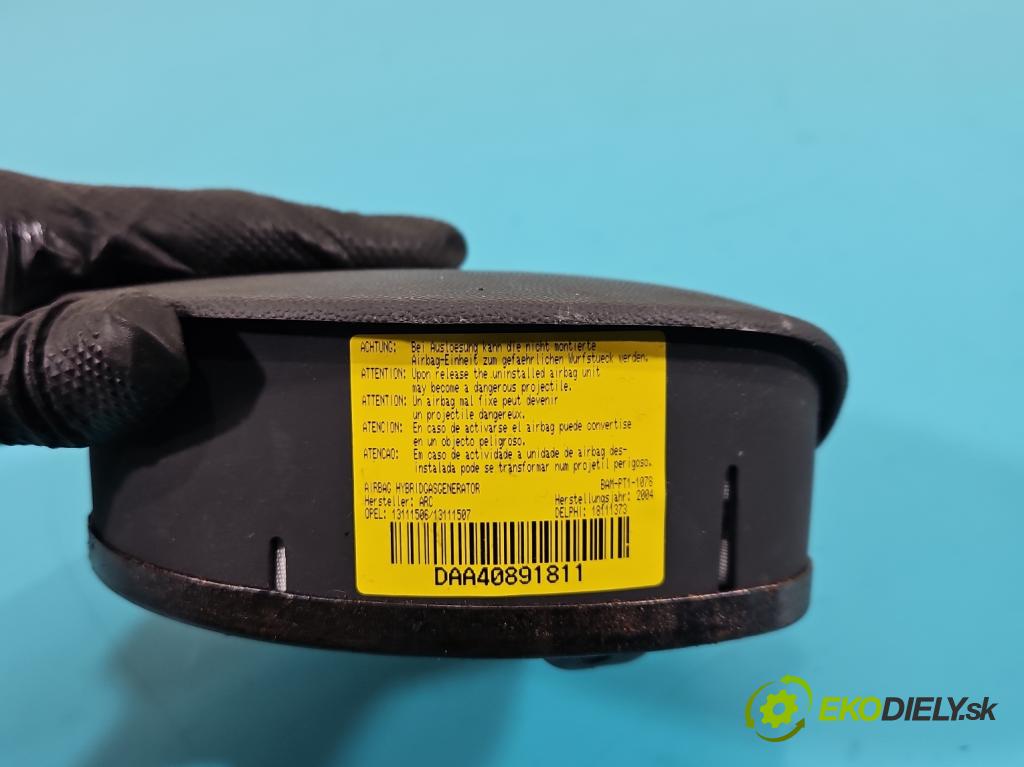 Opel Corsa C 2000-2006 1.4 16V 90 HP automatic 66 kW 1389 cm3 5- airbag vzduchové soubor: