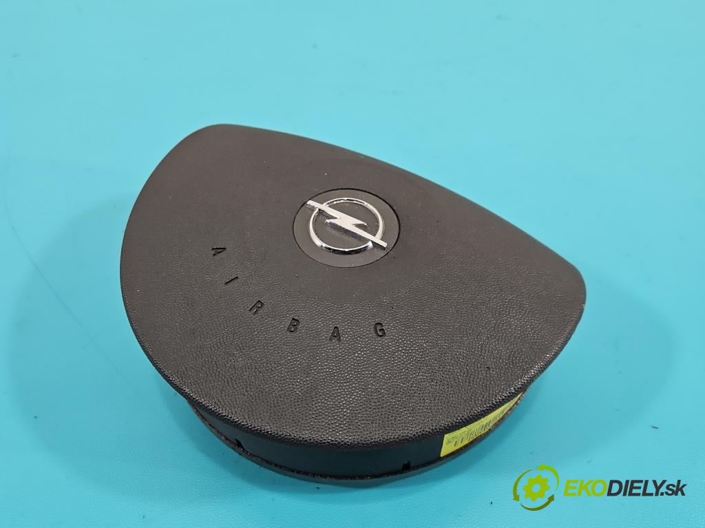 Opel Corsa C 2000-2006 1.4 16V 90 HP automatic 66 kW 1389 cm3 5- airbag vzduchové soubor: