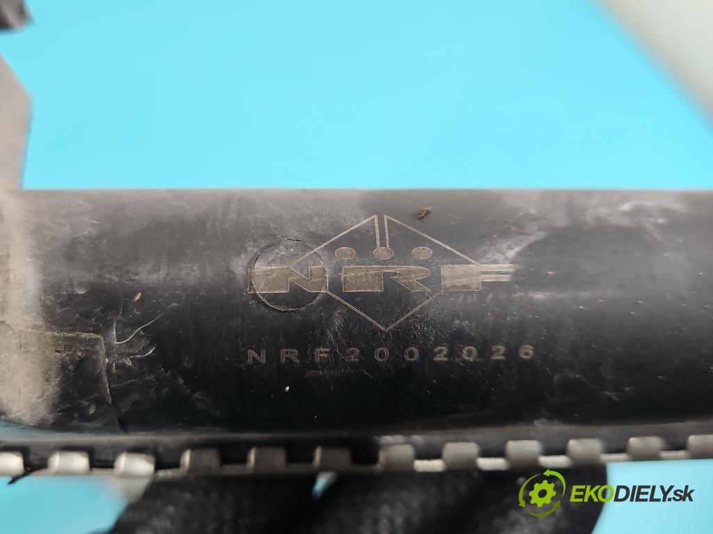 Opel Corsa C 2000-2006 1.4 16V 90 hp automatic 66 kW 1389 cm3 5- Chladič vody  (Vodní chladič)