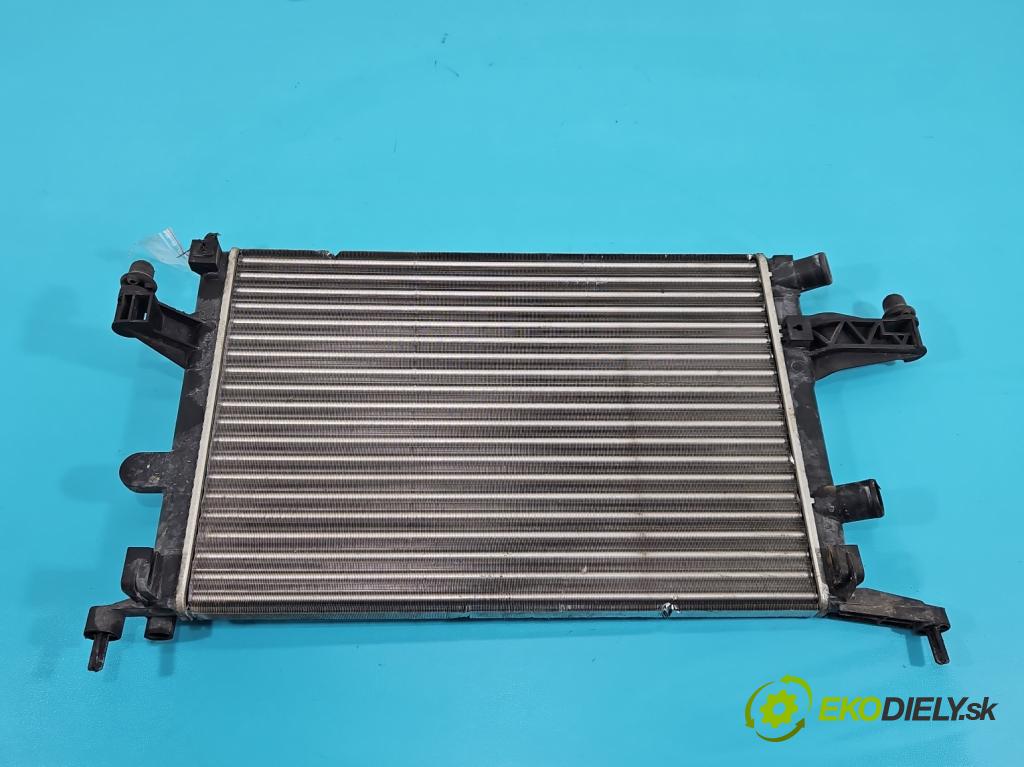 Opel Corsa C 2000-2006 1.4 16V 90 hp automatic 66 kW 1389 cm3 5- Chladič vody  (Vodní chladič)