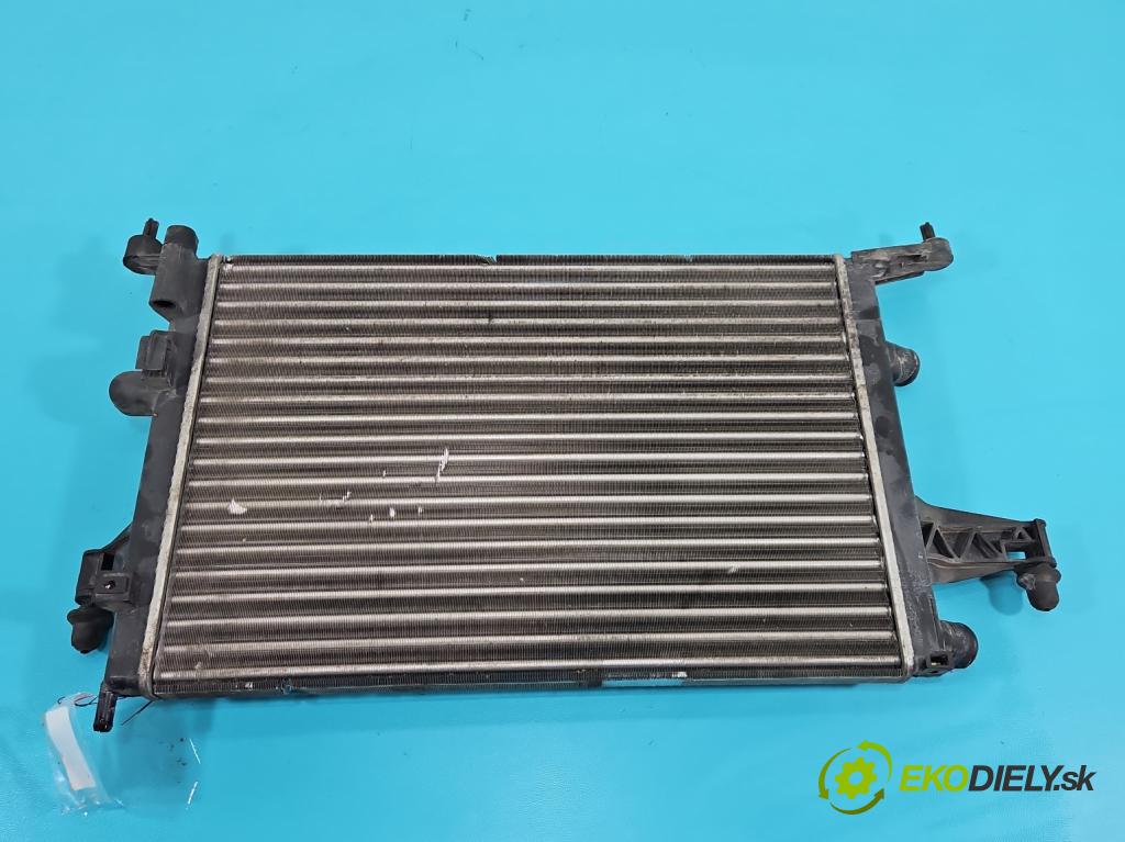 Opel Corsa C 2000-2006 1.4 16V 90 hp automatic 66 kW 1389 cm3 5- Chladič vody  (Vodní chladič)