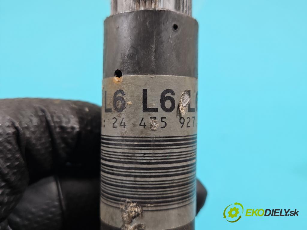 Opel Corsa C 2000-2006 1.4 16V 90 HP automatic 66 kW 1389 cm3 5- Stĺpik volant 24435927 (Tyč riadenia (volantu))