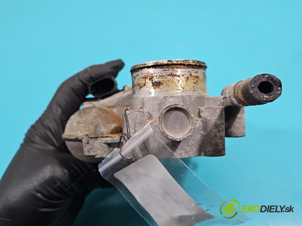 Opel Corsa C 2000-2006 1.4 16V 90 HP automatic 66 kW 1389 cm3 5- klapka 0280750133 (Škrtiaca klapka)