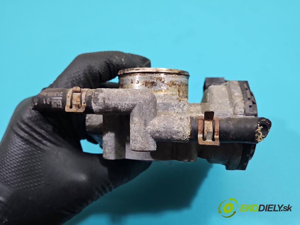 Opel Corsa C 2000-2006 1.4 16V 90 HP automatic 66 kW 1389 cm3 5- klapka 0280750133 (Škrtiaca klapka)