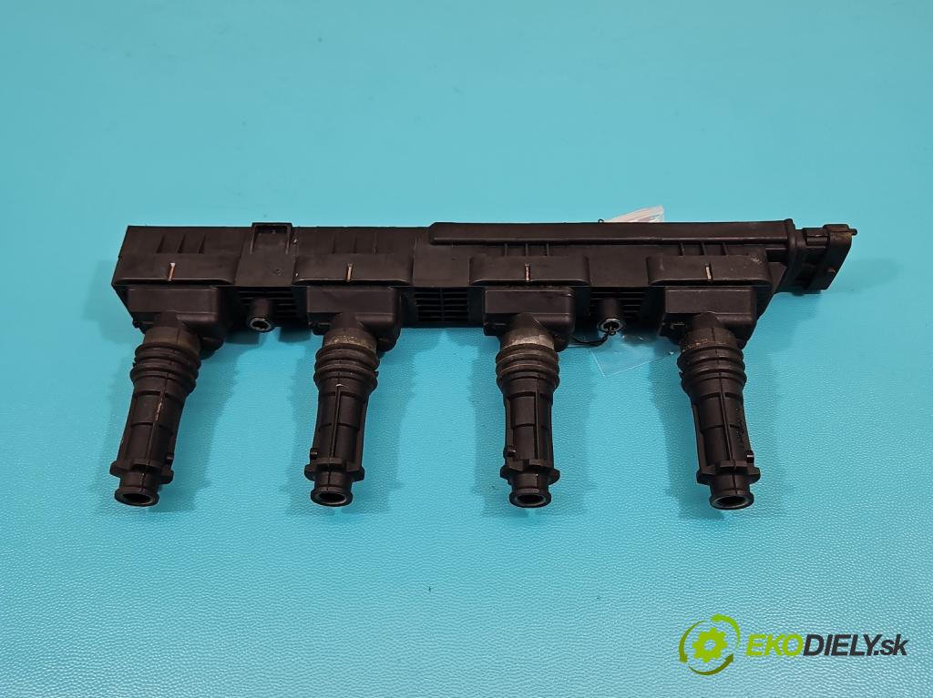 Opel Corsa C 2000-2006 1.4 16V 90 HP automatic 66 kW 1389 cm3 5- cievka zapaľovacia 0221503472 (Zapaľovacia cievka)