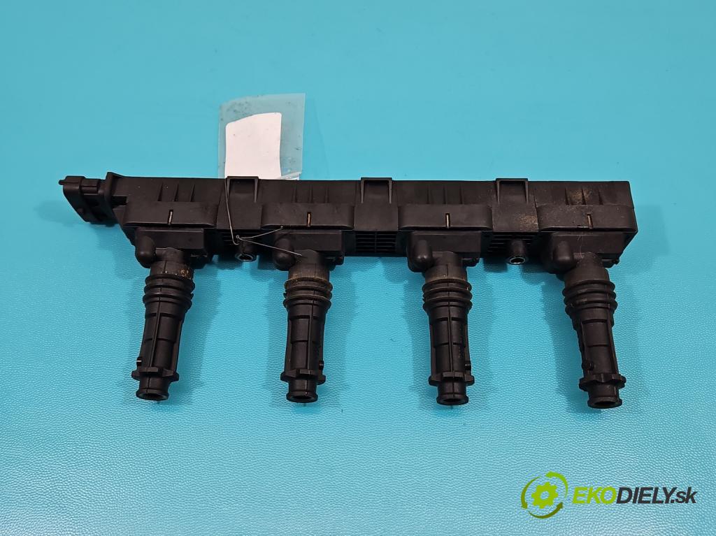 Opel Corsa C 2000-2006 1.4 16V 90 HP automatic 66 kW 1389 cm3 5- cievka zapaľovacia 0221503472 (Zapaľovacia cievka)