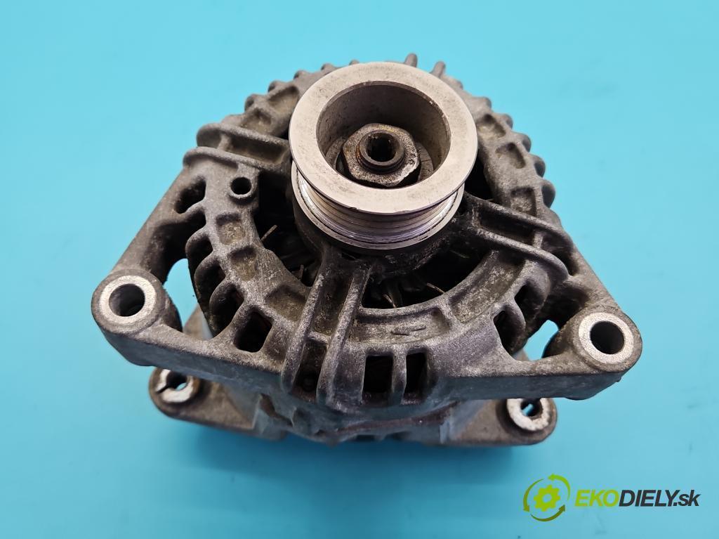 Opel Corsa C 2000-2006 1.4 16V 90 HP automatic 66 kW 1389 cm3 5- Alternator 0124425010 (Alternátor)