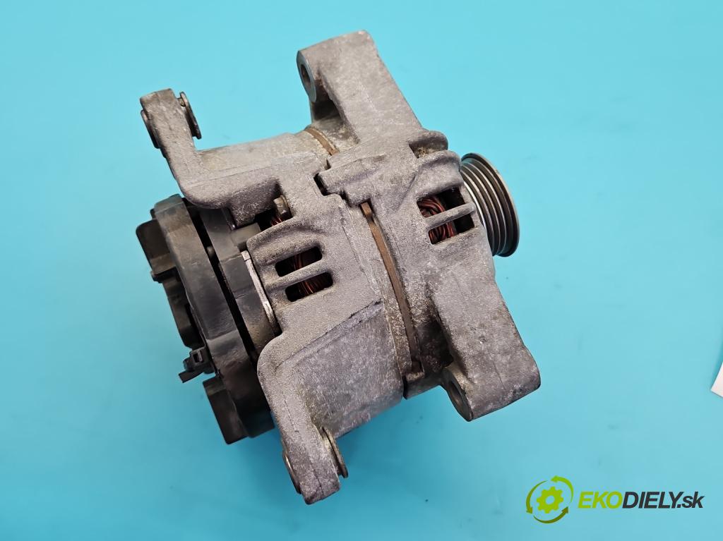 Opel Corsa C 2000-2006 1.4 16V 90 HP automatic 66 kW 1389 cm3 5- Alternator 0124425010 (Alternátor)