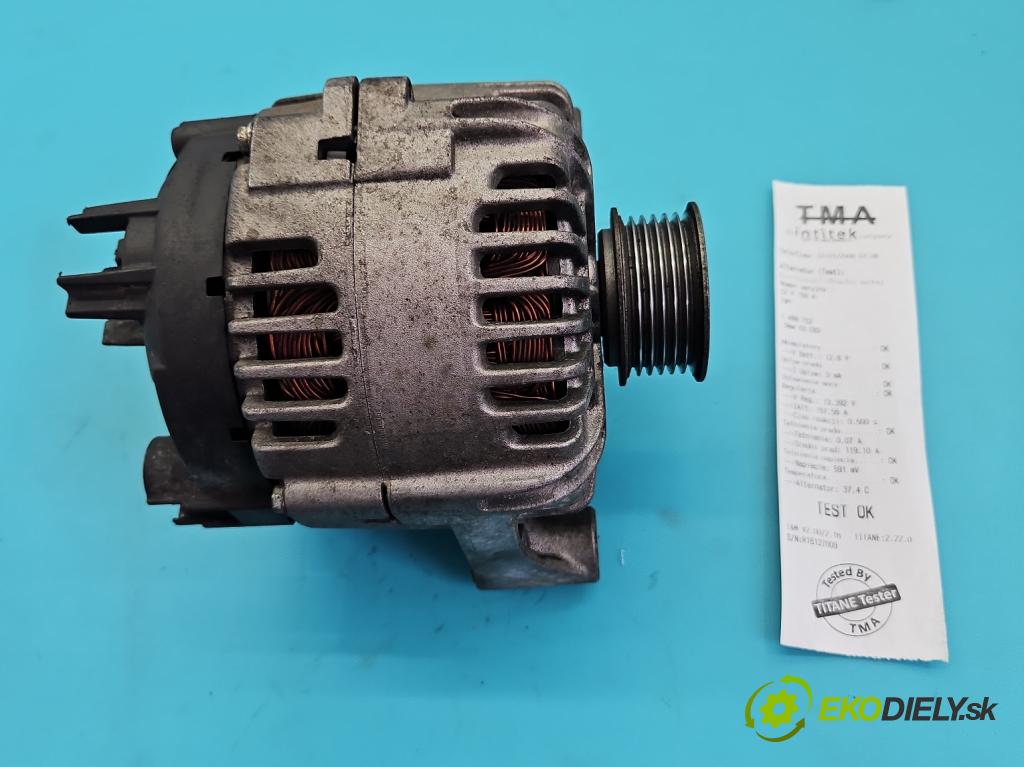Bmw X3 E83 2003-2010 3.0d 218 HP automatic 160 kW 2993 cm3 5- Alternator 7800308AI03 (Alternátor)