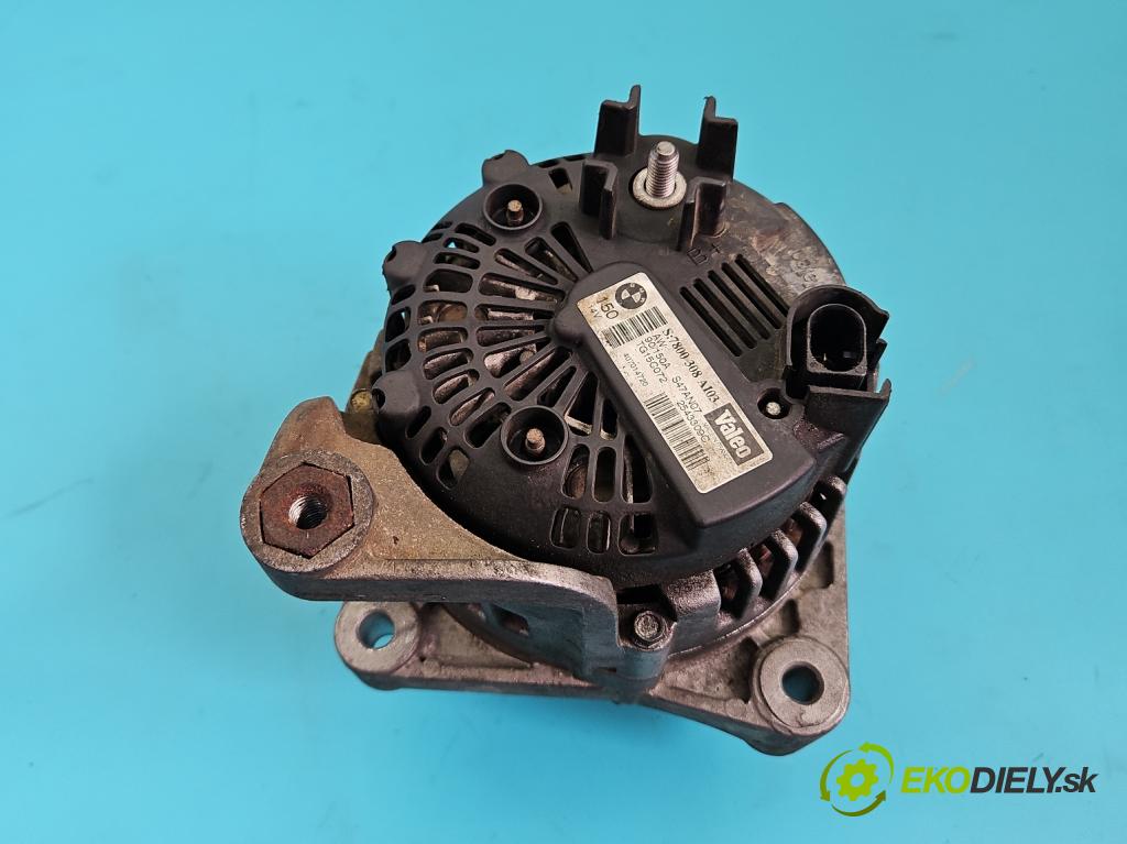 Bmw X3 E83 2003-2010 3.0d 218 HP automatic 160 kW 2993 cm3 5- Alternator 7800308AI03 (Alternátor)