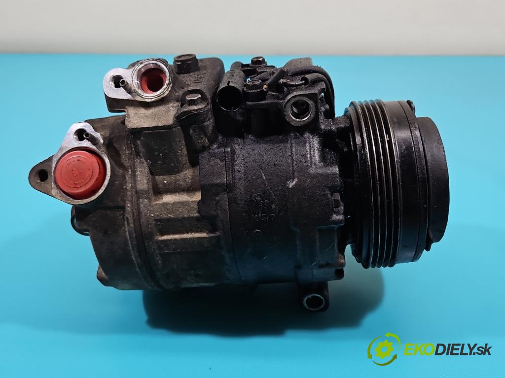 Bmw X3 E83 2003-2010 3.0d 218 HP automatic 160 kW 2993 cm3 5- Kompresor: klimatizácie 447260-0782 (Kompresor klimatizácie)